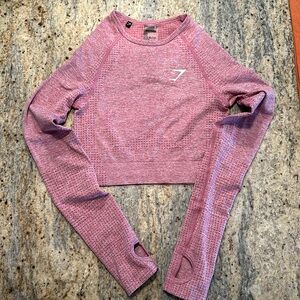 Gymshark Vital Seamless long sleeve crop